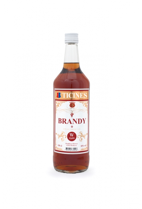 TICINES Brandy 1920