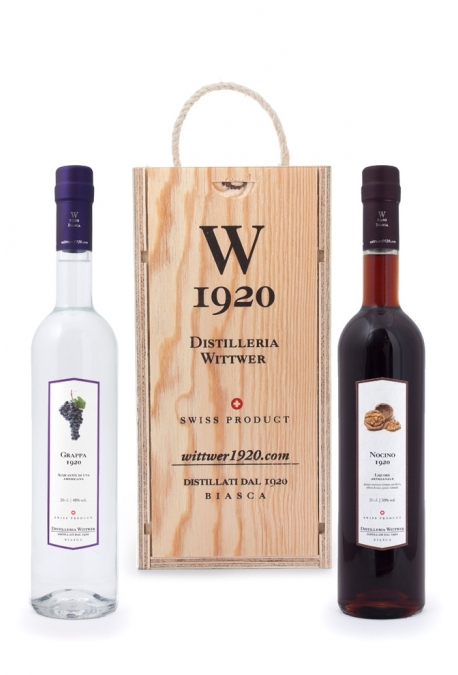 Nostrano & Grappa - Legno