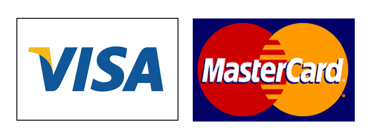 Visa and MasterCard Logo